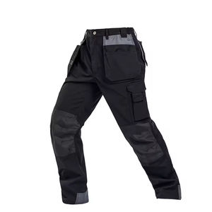 Pantalones de Trabajo de Alta Calidad Personalizados para Hombre, Pantalones con Bolsillos para Herramientas, Ropa de Trabajo Resistente, Pantalones de Trabajo Duraderos - Product Image 6