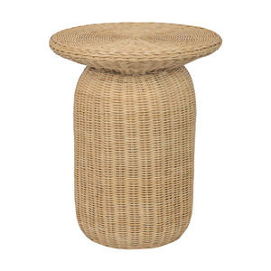 Taburete de ratán natural hecho a mano en Vietnam para mesas de café |   Muebles Básicos para Decoración del Hogar |   Fabricante Mayorista y OEM ODM - Product Image 1