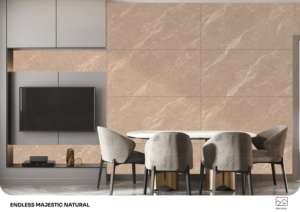 Azulejos de porcelana modernos con superficie adhesiva, tamaño 600x1200, azulejos grandes para pisos y paredes, para proyectos de villas, apartamentos y hoteles. - Product Image 4