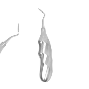 อุปกรณ์ยกโคนฟันแบบแมนนวล ด้ามจับตามหลักสรีรศาสตร์ ผลิตจากสแตนเลสคุณภาพสูง ได้รับการรับรองมาตรฐาน CE จากผู้ผลิต - Product Image 1