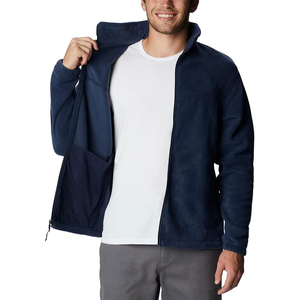 Custom <b>Men</b> Polar Fleece <b>Jacket</b> Streetwear Low MOQ Best Quality Fashion Wear Cheap Price <b>Men</b> Outdoor Polar Fleece <b>Jacket</b> - Product Image 3