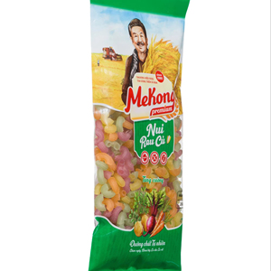 พาสต้ามักกะโรนีข้าวสั้นพรีเมียม 200 กรัม ปราศจากกลูเตน ปราศจากน้ำตาล โซเดียมต่ำ ไม่มีบอแรกซ์ รับผลิตแบบ OEM ODM ผู้ผลิตจากเวียดนาม - Product Image 1