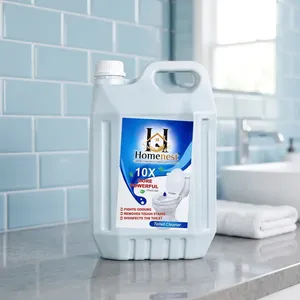 Nettoyant WC liquide écologique de qualité supérieure, solution de nettoyage puissante pour les cuvettes de toilettes, les surfaces de salle de bain et les taches. - Product Image 3