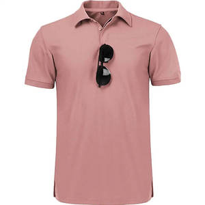 Camisetas de Hombre al por Mayor, Personalizadas con Logotipo Bordado, Uniformes de Trabajo de Algodón de Alta Calidad, Polos Personalizados para Hombre - Product Image 1