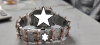 Montre de luxe pour homme au design unique, style hip-hop, avec diamants Moissanite VVS, verre analogique, acier inoxydable, 20 mm, mécanique, logo personnalisé disponible