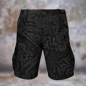 Pantalones Cortos Cargo Sublimados para Hombre, Múltiples Bolsillos, Transpirables, Ligeros, Cintura Media, Cierre de Botones, Ropa Urbana de Verano - Product Image 6