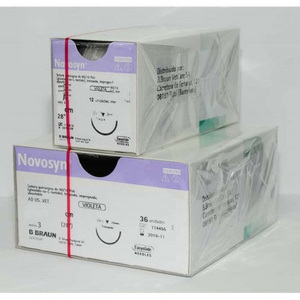 C0088630 NOVOSYN VIOLETT Sutura Quirúrgica Absorbible, Sutura Sintética Violeta Premium para Procedimientos Médicos Profesionales - Product Image 1