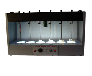 Appareil de test de flocculation électrique en acier inoxydable, capacité de 6 flacons jusqu'à 2 litres, équipement de laboratoire - Product Image 2