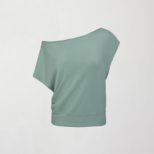 <b>Women</b> Off Shoulder <b>Sweatshirt</b> Cropped Casual Pullover Long Sleeve Soft Fleece Top Relaxed Fit Blank <b>Sweatshirt</b> For <b>Women</b> - Product Image 1