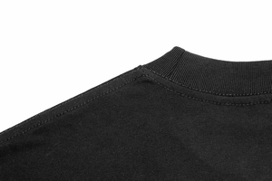 Camiseta de Hombre Lisa de Alta Calidad, Mezcla de Algodón y Poliéster, Cuello Redondo, Manga Corta, Básica, Informal, Multicolor, Ropa Urbana de Verano - Product Image 3