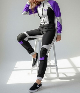 Traje de Paracaidismo de Alta Calidad en Taslan, Spandex y Cordura, Personalizado, OEM, para Vuelo Libre - Product Image 4