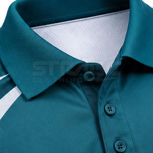 Team <b>Cricket</b> <b>Shirt</b> Short Eco-Friendly Breathable Quick Dry Lightweight Fabric Comfortable Fit Customizable for Regular Training - Product Image 5