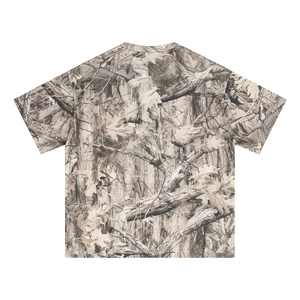 เสื้อยืดแขนสั้นผู้ชายทรงโอเวอร์ไซส์ OEM 2026 รุ่นวินเทจ ผ้าถัก 240gsm เทคโนโลยีการพิมพ์แบบรีดร้อน ขายส่ง - Product Image 2