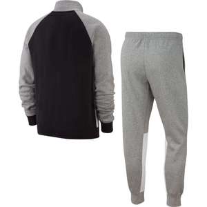 Unisex Color Blocking Tracksuit Full <b>Zip</b> <b>Hoodie</b> Casual Sporty Style Autumn Wear Polyester Cotton Regular Fit Side <b>Pockets</b> - Product Image 4