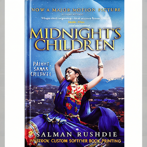 Midnights Children de Salman Rushdie, Impresión de Libros de Tapa Blanda Personalizados - Product Image 3