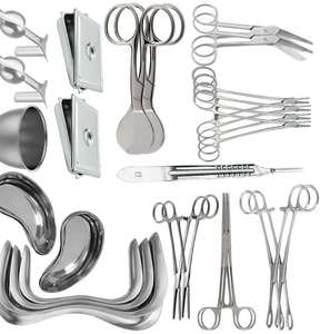 Juego de instrumentos quirúrgicos generales para médicos y cirujanos en todos los campos, juego de instrumentos quirúrgicos con portaagujas de Dentavex - Product Image 5