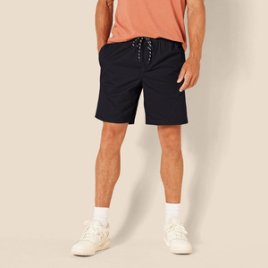 Custom <b>Mens</b> Black Shorts Blank Plain Cotton Drawstring Sweat Shorts Elastic Waist Summer Casual Gym Workout Training <b>Trunks</b> - Product Image 6