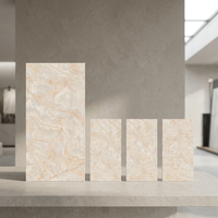 Pierre de granit naturel Guangxi 80x160cm Céramique murale Design vert populaire 32x64 Carreaux de sol en porcelaine polie Glossy Endless