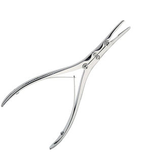 Pinza de Corte Manual de Acero Inoxidable Beyer Bone Rongeur, Instrumento Quirúrgico Ortopédico, Certificación Personalizada, Alta Calidad - Product Image 5
