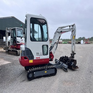 Mini-excavatrice Takeuchi à prix avantageux pour les entreprises de paysagisme et les équipes de construction à la recherche d'équipements d'excavation pratiques - Product Image 6