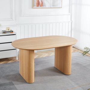 Extensible MDF <b>Dining</b> <b>Table</b> for Coffee and Office Use - Product Image 3