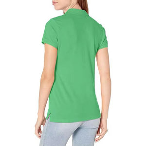 Polo pour femme en coton 100 %, tissu respirant, manches courtes, idéal pour le golf, t-shirts vierges pour femmes, très demandés - Product Image 4