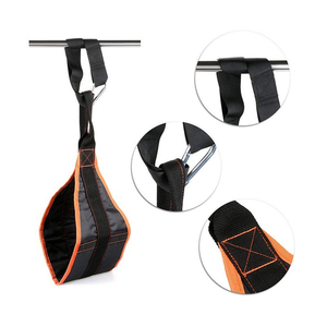 High Quality Custom Eco-Friendly Lightweight Polyester/Cotton <b>AB</b> Straps Adjustable Anti-Slip Closure Unisex Weight Lifting Gym - Product Image 6