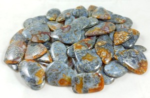 Piedra Preciosa Suelta de Marcasita Natural, Pirita Cabujón, Cuarzo Curativo, Curación de Chakras, Hecha a Mano, Formas Mixtas, Lote al por Mayor - Product Image 2