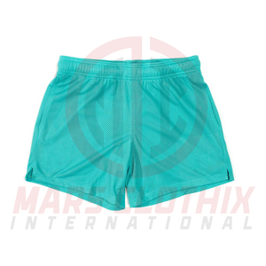 Pantalones Cortos de Malla para Hombre, Corte Clásico, Cómodos para Viajes y Verano, Ideales para Ejercicio Diario y Actividades Deportivas - Product Image 3