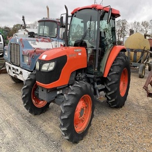 รถแทรกเตอร์คูโบต้า M8540 อันทรงพลัง พร้อมสำหรับการเกษตรเชิงพาณิชย์ โครงสร้างแข็งแรง ทนทาน กำลังยกสูง และให้ผลผลิตที่เชื่อถือได้ - Product Image 1