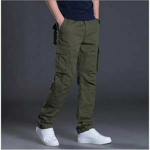 Customization High Demanding Best Selling <b>Men</b> Cargo <b>Trouser</b> Breathable Wear Quick Dry Cotton Brand Logo <b>Men</b> Cargo <b>Trouser</b> - Product Image 2