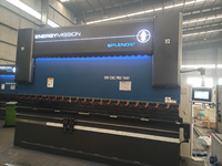 Presse plieuse hydraulique CNC servo 100T 6100mm à long plateau pour tôles d'acier