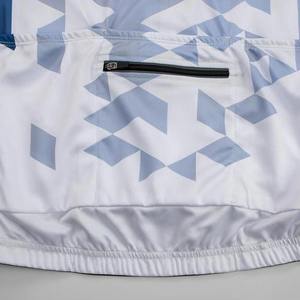 Jersey de Ciclismo Personalizado para Hombre, Manga Corta, Transpirable, de Poliéster, con Impresión Digital y Corte Láser, Ropa de Ciclismo OEM - Product Image 3