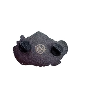 งานฝีมือโลหะเคลือบแข็งแบบกำหนดเอง พร้อมเคลือบเงาสีดำ นิกเกิล ทอง เงิน ทองแดง กลิตเตอร์ และเคลือบเงาแบบใส - Product Image 4