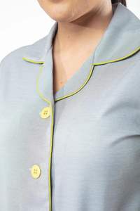 Uniformes Médicos Personalizados al por Mayor, Trajes Quirúrgicos Elásticos Unisex, Conjuntos de Uniformes de Hospital, Pantalones Cortos de Poliéster y Spandex - Product Image 3