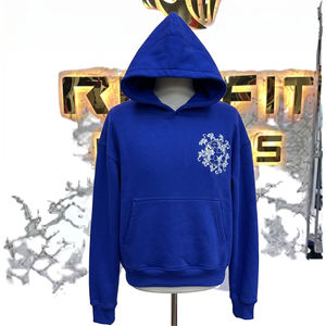 เสื้อฮู้ดซิปพรีเมียมสั่งทำพิเศษ ผ้าฝ้าย 100% ระบายอากาศได้ดี เป็นมิตรกับสิ่งแวดล้อม พิมพ์ลายดิจิทัล เสื้อฮู้ดฤดูหนาว ผู้จำหน่ายขายส่ง - Product Image 5