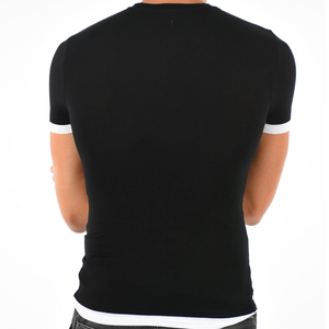 Camiseta personalizada para hombre, cosida a mano, informal, antiarrugas, ligera, transpirable y cómoda para adultos. - Product Image 3