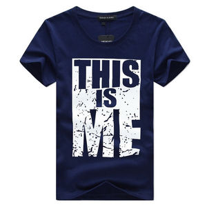 Camiseta Formal de Manga Corta con Cuello Alto para Hombre, de Algodón Twill, con Logotipo Personalizado ODM, para Uso Diario, Moda Urbana - Product Image 6