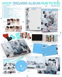 AHOF - [RUN TO YOU] 3RD MINI (Versión PHOTOBOOK) Álbum de K-Pop en CD, el Más Vendido en Corea, para Todas las Edades - Product Image 5