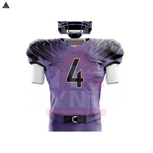 Uniformes de football américain de qualité supérieure, designs personnalisés, impression par sublimation, séchage rapide, respirant, uniforme de football américain - Product Image 6