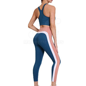 Ensemble de yoga confortable pour femmes en 2 pièces, coupe extensible, tenue de sport idéale pour l'entraînement au yoga et la remise en forme - Product Image 3