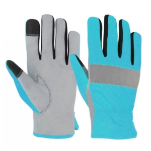 Amara Anti-Slip Assembly Mechanic <b>Gloves</b> Latex Anti-Static Adjustable Wristlet Industrial Working Protection Driving Hand Arm - Product Image 4