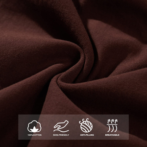 Short en molleton 100 % coton pour homme, style streetwear sportif, séchage rapide, haute qualité, motif uni effet délavé, taille élastique - Product Image 6