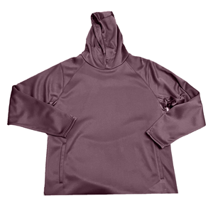 Veste polaire à capuche pour homme, couleur unie, séchage rapide, vêtement décontracté pour l'extérieur, coque en polyester, coupe régulière, manteau d'automne - Product Image 3