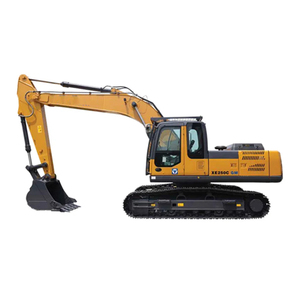 Nouvelle pelle hydraulique sur roues XE250C GM avec godet de 1,2 m³, moteur et pompe haute puissance pour travaux de construction lourds - Product Image 3