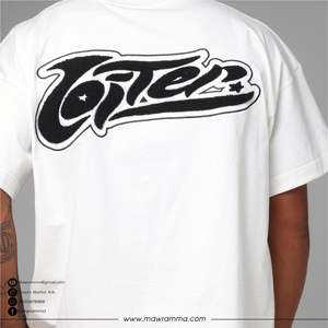 Nueva Camiseta Oversize de Alta Calidad con Logotipo Personalizado, 100% Algodón, Estilo Urbano de Verano para Unisex, Protección UV, Secado Rápido - Product Image 5