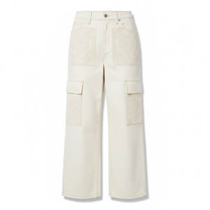 Servicio OEM de jeans vaqueros holgados para mujer, estilo relajado y de corte suelto, diseñados para el uso diario. - Product Image 6