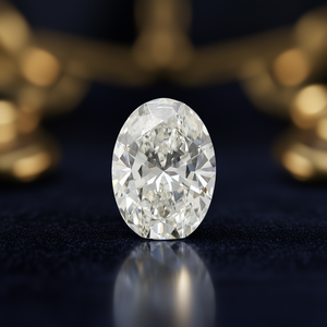 Diamant non monté certifié IGI 5.02 ovale VS2, diamant cultivé en laboratoire - Product Image 3