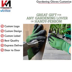 Gants de jardinage professionnels, haute durabilité, respirants, légers, paume renforcée, ajustement confortable - Product Image 2