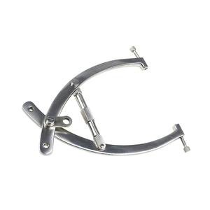 คีมยึดกระดูกศีรษะแบบปรับได้ Endochoice Medical Orthopedic Neurosurgical Skull Traction Tongs ทำจากสแตนเลสสตีลชนิดตัวยู สำหรับยึดกระดูกกะโหลกศีรษะ ได้รับการรับรองมาตรฐาน CE - Product Image 5